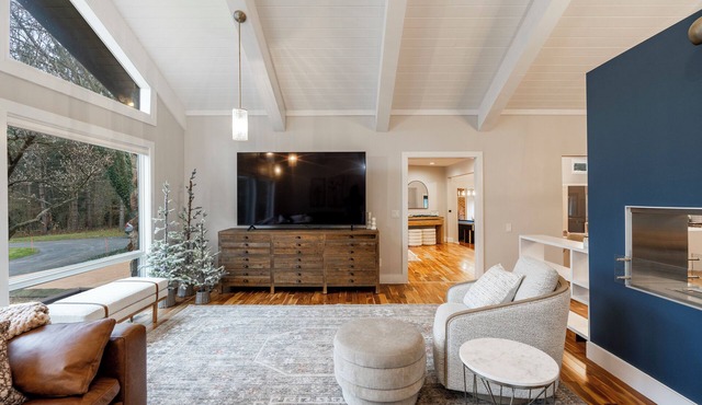 The ultimate entertaining space complete with indoor pool for everyone to enjoy!