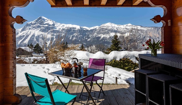 The ultimate Grand-Massif escape: Charm, comfort and slopes at your fingertips!