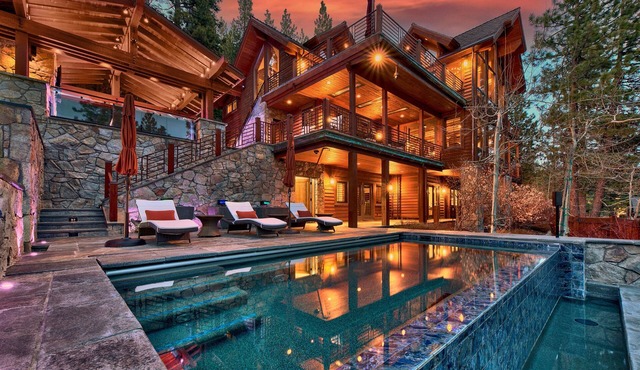 The Ultimate Lake Tahoe Estate
