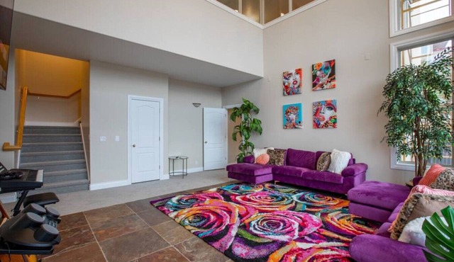 The Ultimate Monthly Rental| Game Room & Ski Views