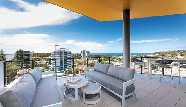 The ultimate Penthouse in Forster. Views from every room, 650 sqm of luxury.