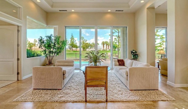 The Ultimate PGA West Oasis: Custom Home with Pool, Spa & Casita