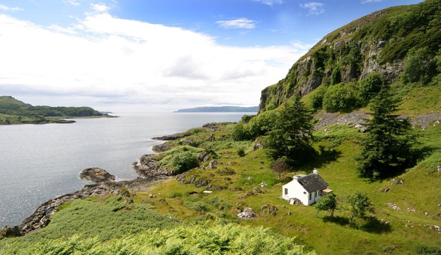 The ultimate secluded Holiday Cottage