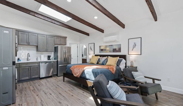 The Ultimate SLC Studio - Fireplace - Hot Tub