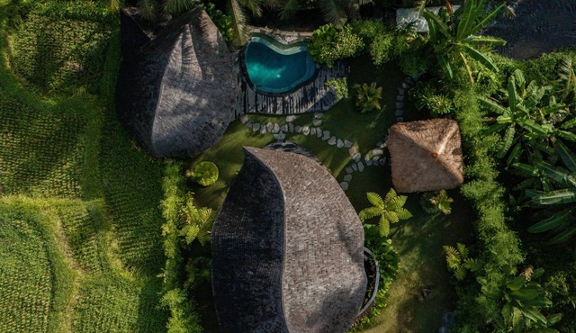 The Uma Bali - Bambus Pool Villa with private Butler & Driver