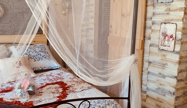 The unforgettable, enchanting, extraordinary suite - time stands still here!