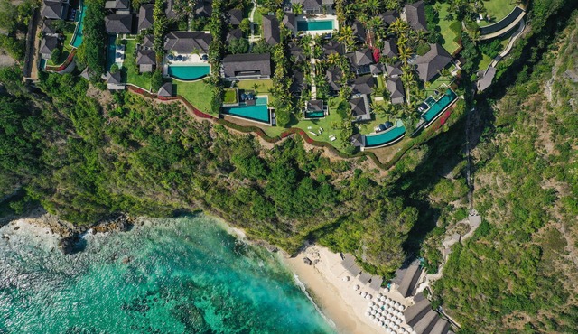 The Ungasan Clifftop Resort