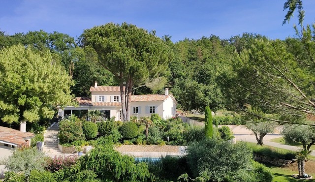 The unique Villa Moursoise