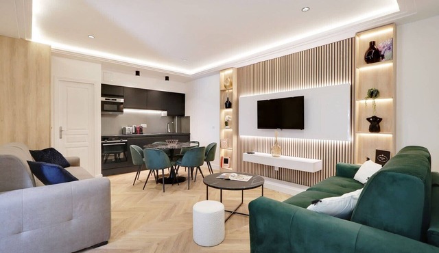 The Upper Marais Superb apartment for 6 people