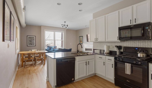 The Upscale Getaway Near Downtown