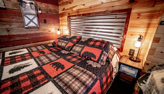 The Urban Barn! private parking