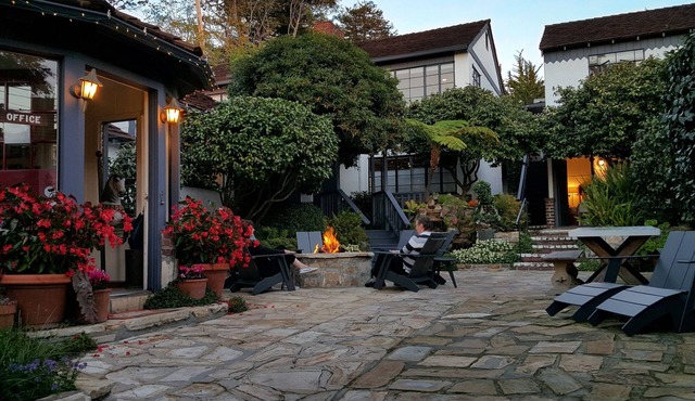 The Vagabond's House