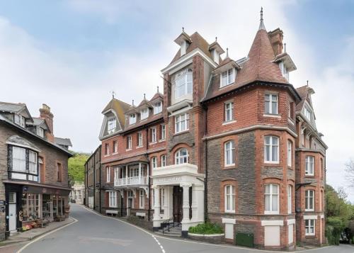 The Valley of Rocks Hotel