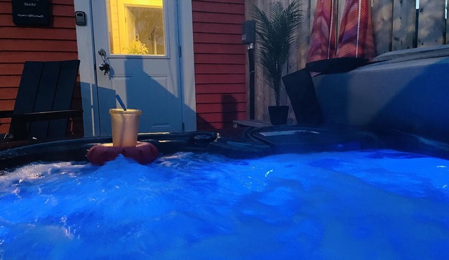 The Vaulted Tiny house w/Hot Tub-A Luxury Stay in Cupids NL