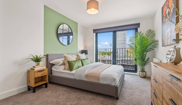 The Velmora Apartment | Central | 2Bed | Parking