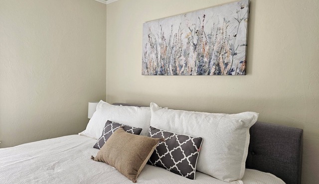 The Velvet Lounge: Classy 1BR Gem near Napa Valley.Spacious Layout,King Size Bed