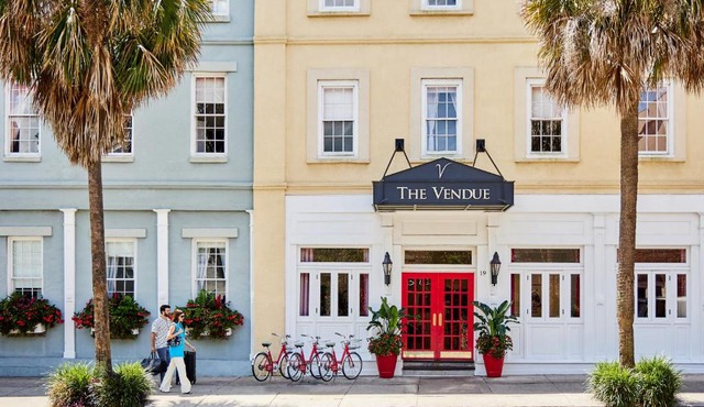 The Vendue, Downtown Art Hotel