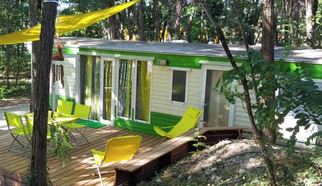 The Ver de terre mobile home