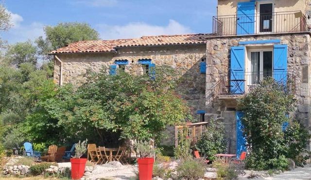 The Verdon in peace.