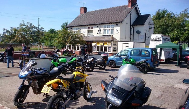 The Victoria Bikers Pub - Live Music Venue and Letting Rooms with Camping facilities
