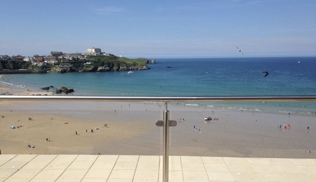 The View - a perfect place to chill in Newquay
