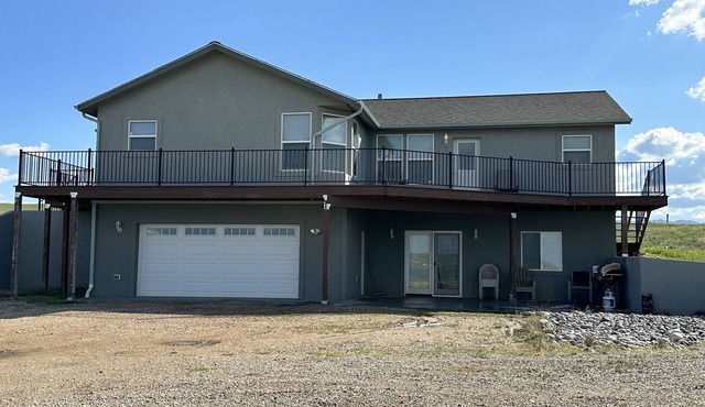 The View at Lake Desmet!