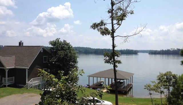 The View at Lake Martin - with a boat dock and private boat ramp