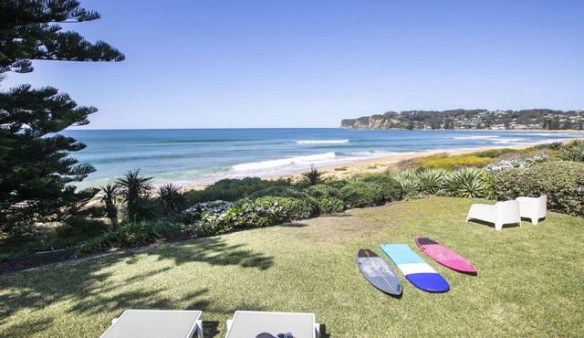 The View at North Avoca - Large and Roomy Family Beachfront House