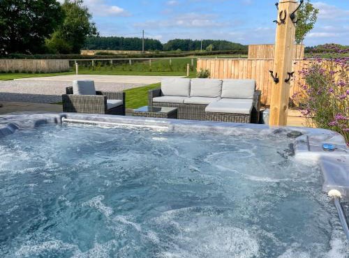 THE VIEW, BROXA - Luxury Lodge - Yorkshire Coast