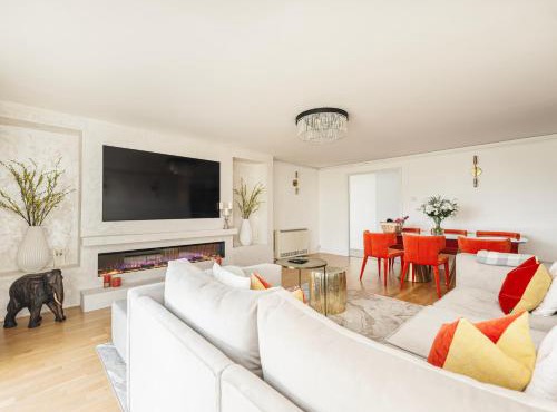 The View Greenwich - Luxury River Thames Apartment