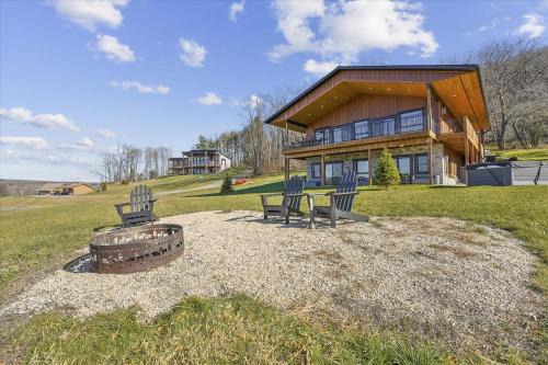 THE VIEW Hot Tub Fire Pit Private