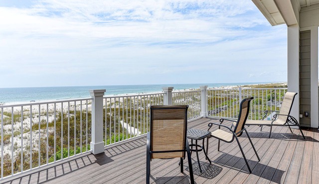 The View | Luxury Home - Pool, Hot Tub, Elevator + Steps to the Beach!