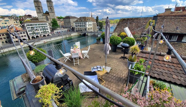 THE VIEW miracle penthouse riverside