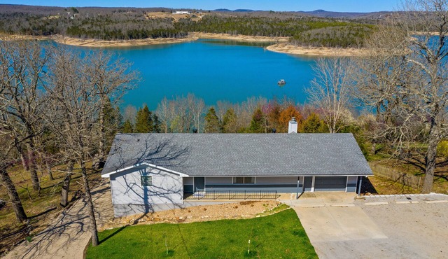 The View on Bull Shoals Lake!