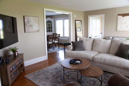 The View on Seneca Hot Tub Fire Pit Lake Views