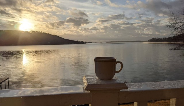 The View on Weiss Lake