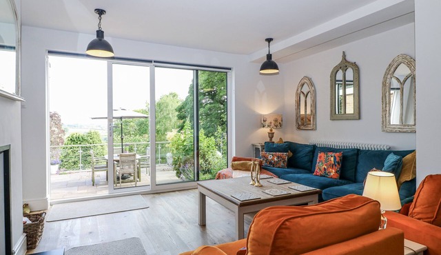 THE VIEW @ ORCHARD VIEW, luxury holiday cottage in Hognaston