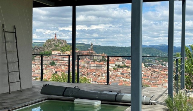 THE VIEW Piscine, sauna et vue panoramique