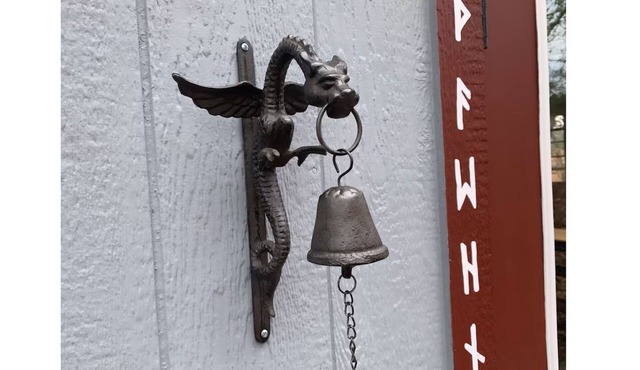 THE VIKING CABIN - GLAMPING EXPERIENCE with AC in Fuquay Varina