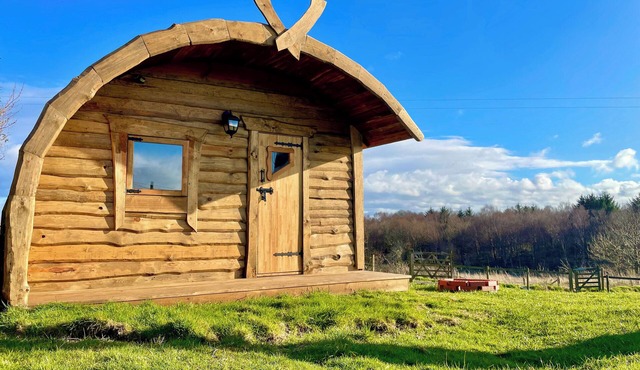 The Viking Lodge with Sauna