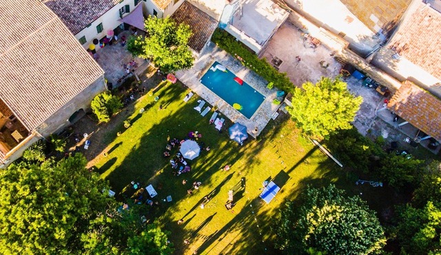 The villa of Jacques and Mitzi