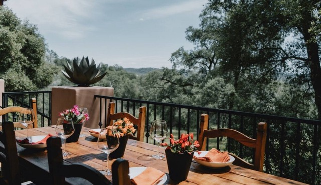 The Villa Agave - a luxury Spanish Hacienda in the Gold Country