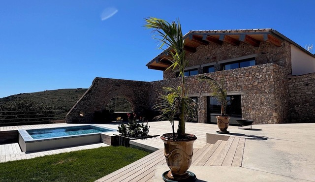 "The Villa at Mas d'Antonegre
