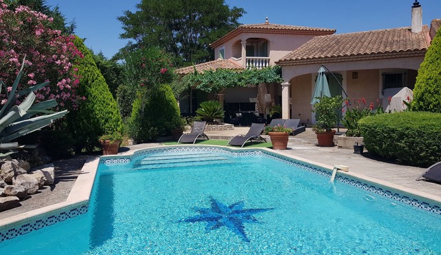 The villa