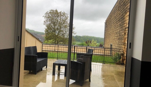 The villas of Hannogne 1