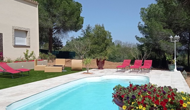 The villa - Les Jardins de Tourneige