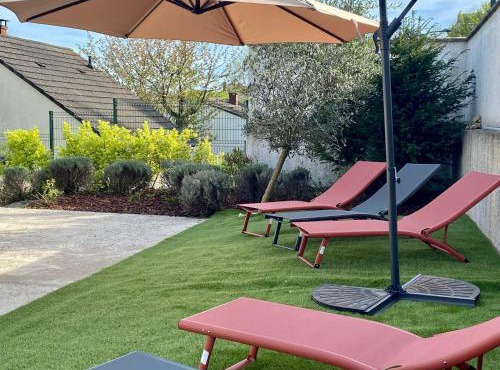 The villa of the Impressionists