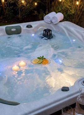 The Villa of the Vines Pool & Jacuzzi
