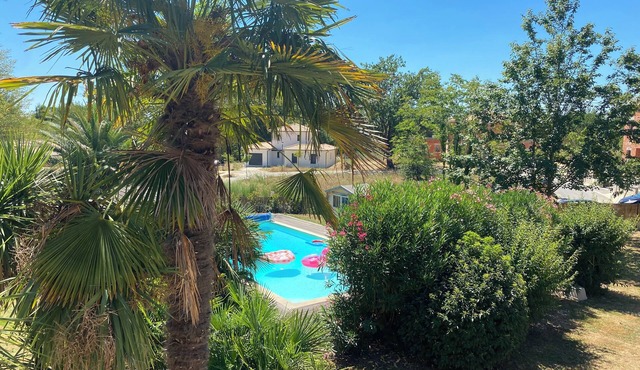 The villa of warm moments