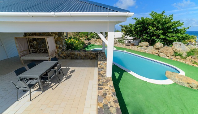 The Villa Saint-Martinoise